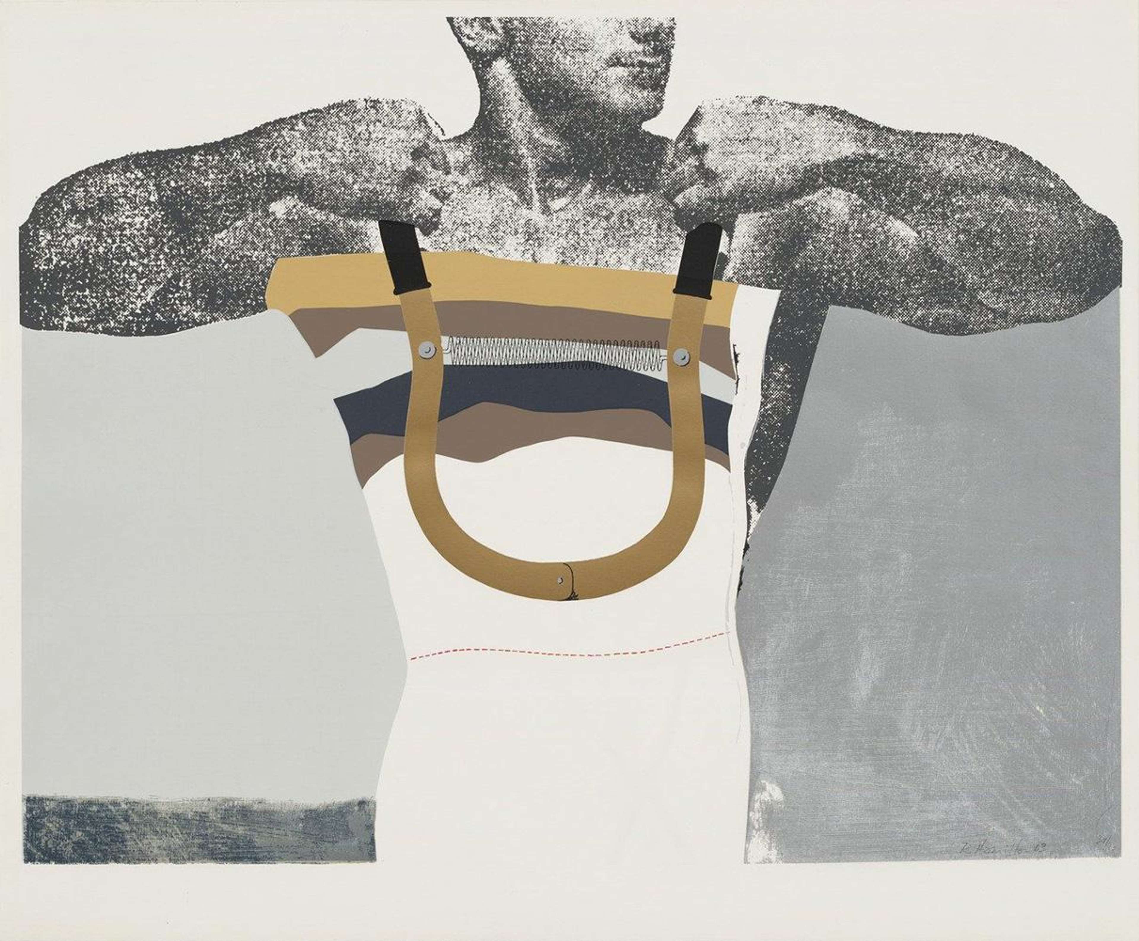 Adonis In Y Fronts - Signed Print by Richard Hamilton 1963 - MyArtBroker