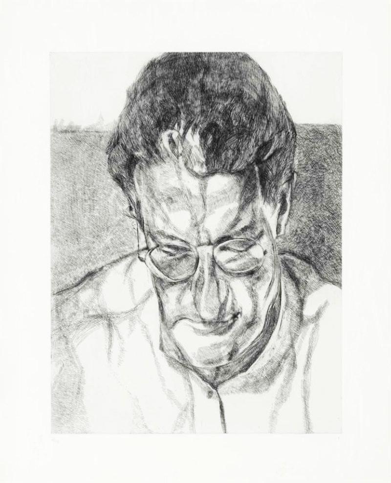 Lucian Freud The Painter's Doctor (Signed Print) 2006 | For Sale