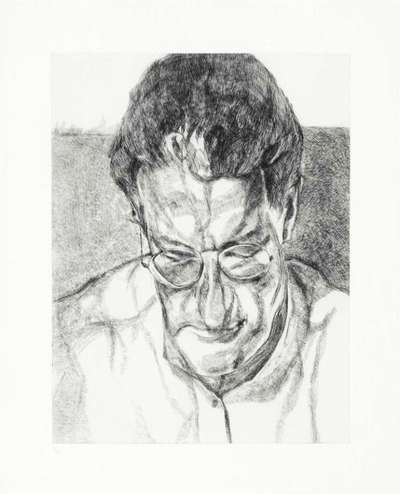 Lucian Freud: The Painter’s Doctor - Signed Print