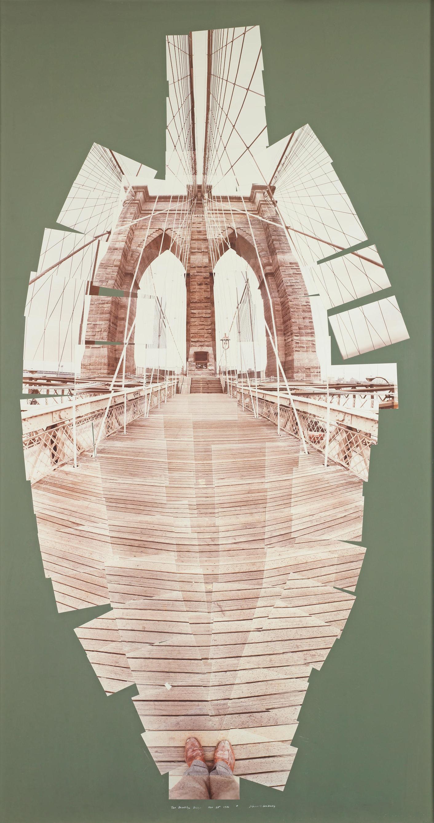 レア　David Hockney ポスター David Hockney Poster Metropolitan Museum of Art