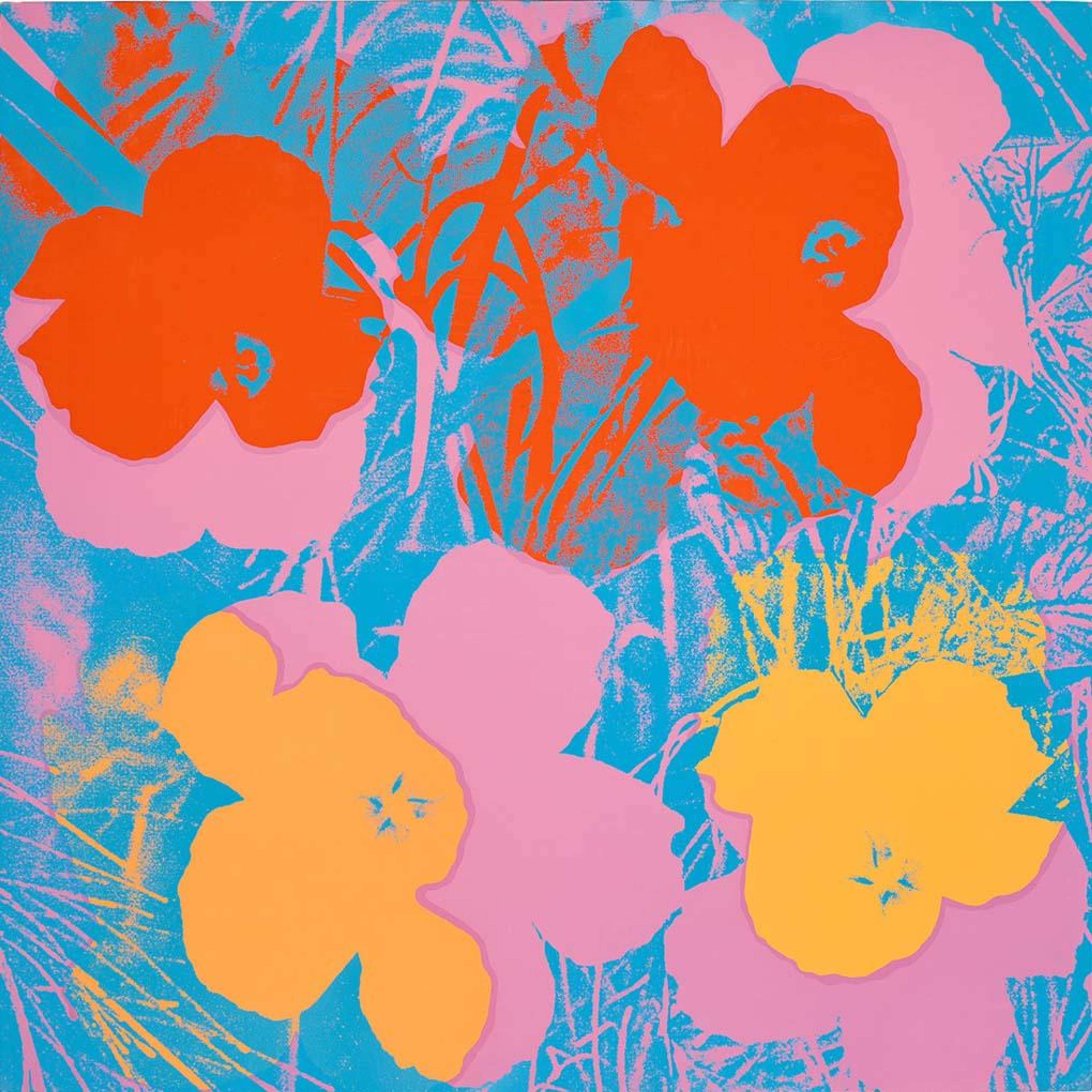 Flowers by Andy Warhol