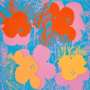 Andy Warhol: Flowers (F. & S. II.66) - Signed Print