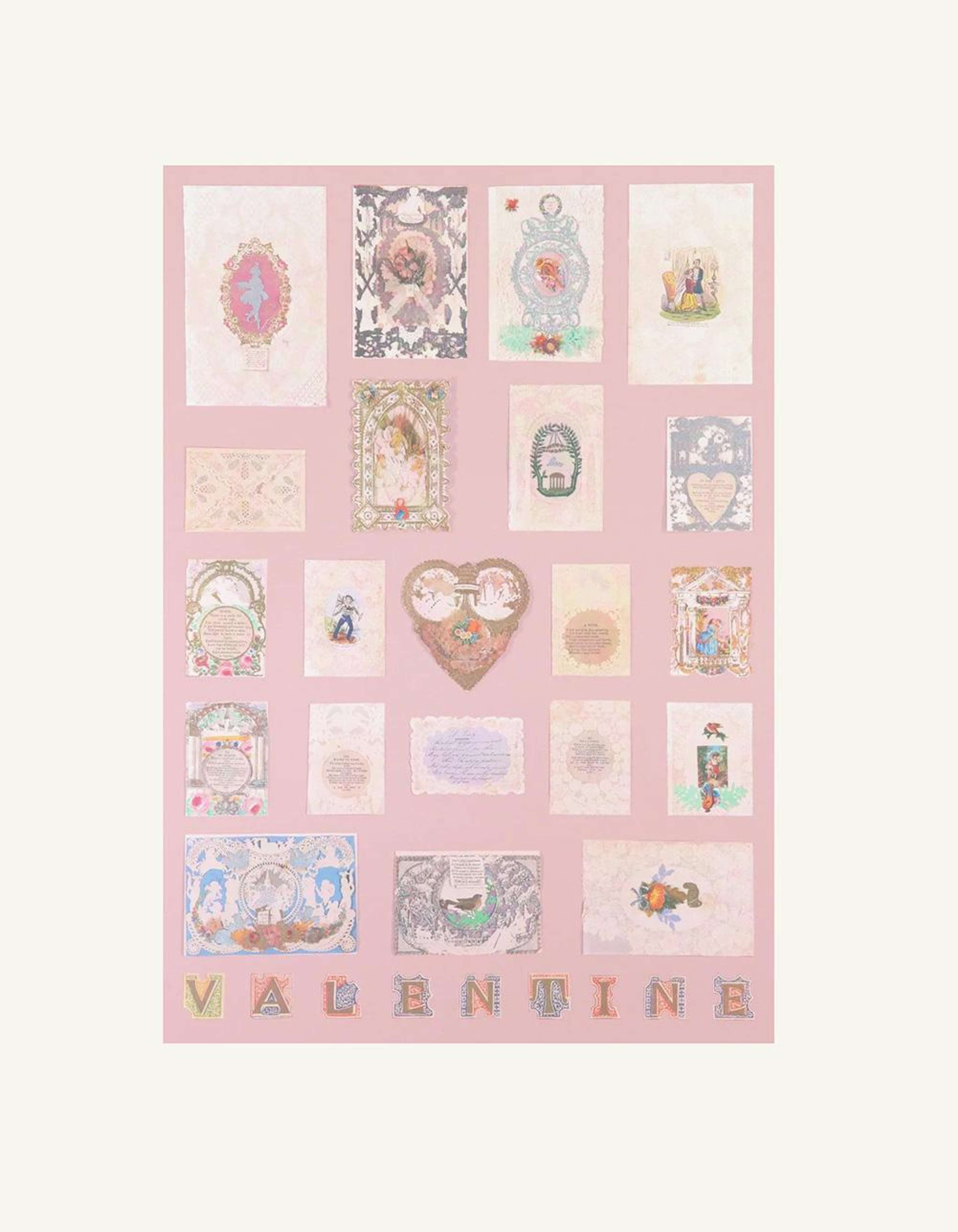 V Is For Valentine - Signed Print by Peter Blake 1991 - MyArtBroker