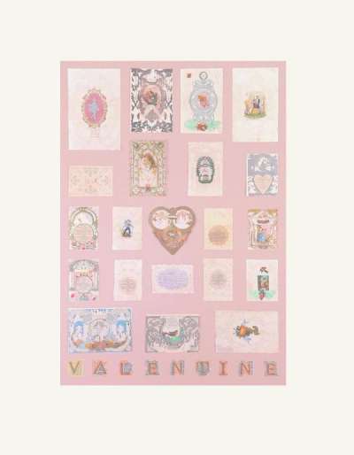 V Is For Valentine - Signed Print by Peter Blake 1991 - MyArtBroker