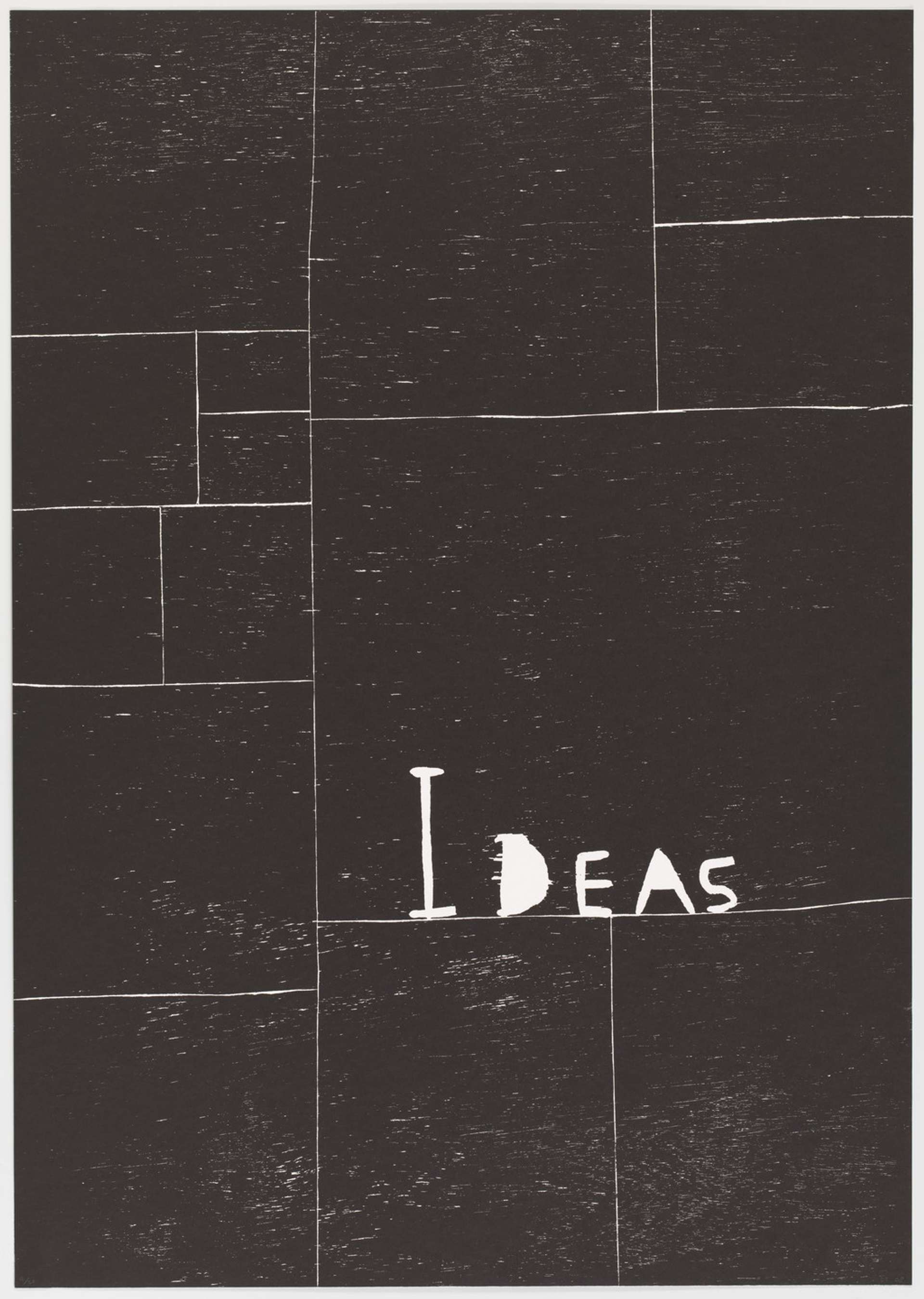 Untitled (Ideas) - Signed Print by David Shrigley 2008 - MyArtBroker