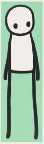 Stik: Book (Deluxe Edition, Mint Green) - Signed Print