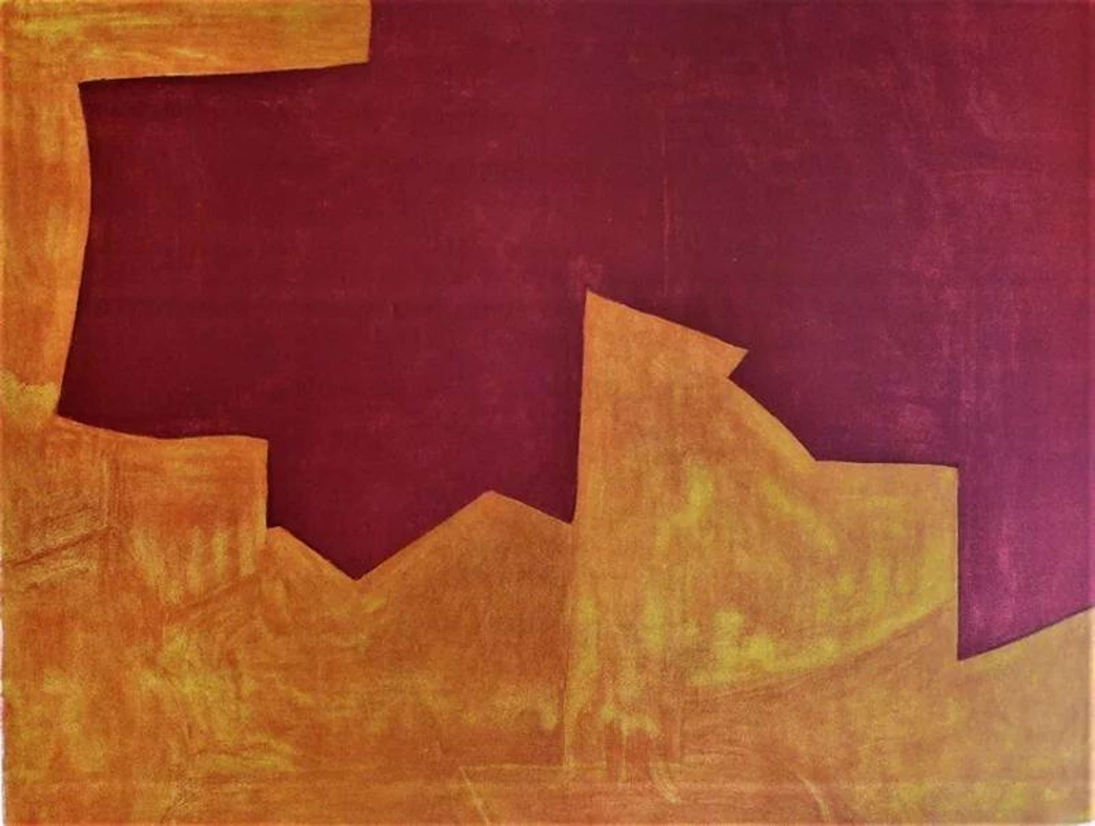 Composition 39 - Signed Print by Serge Poliakoff 1958 - MyArtBroker