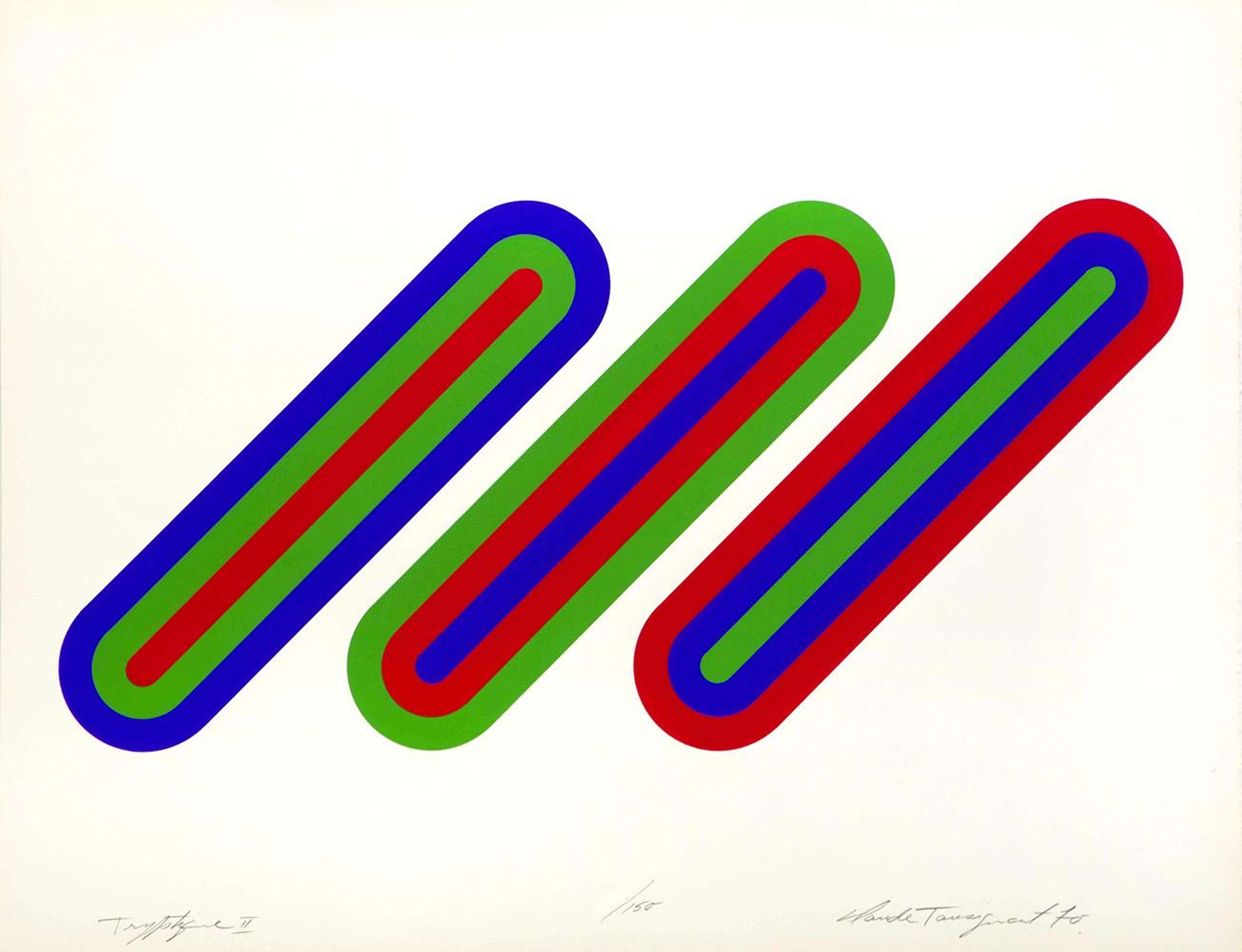 Triptyque II - Signed Print by Claude Tousignant 1970 - MyArtBroker