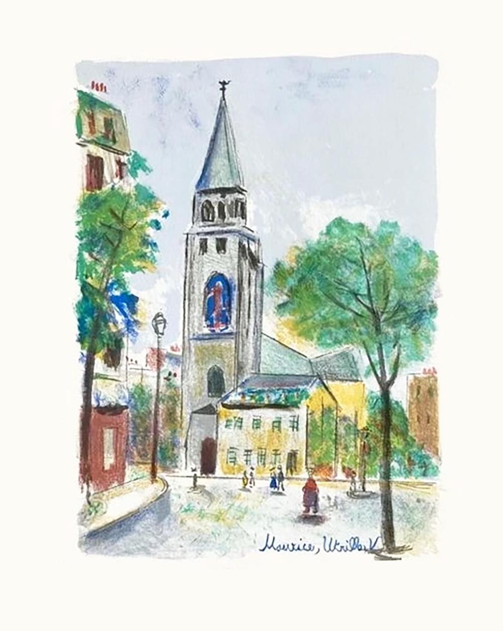 Paris Capitale by Maurice Utrillo Meaning, Analysis & Auction