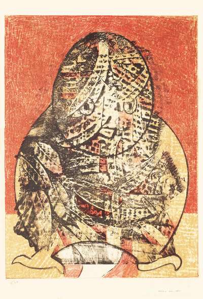 Hibou - Signed Print by Max Ernst 1955 - MyArtBroker