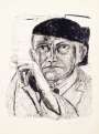 Max Beckmann: Self-Portrait - Signed Print