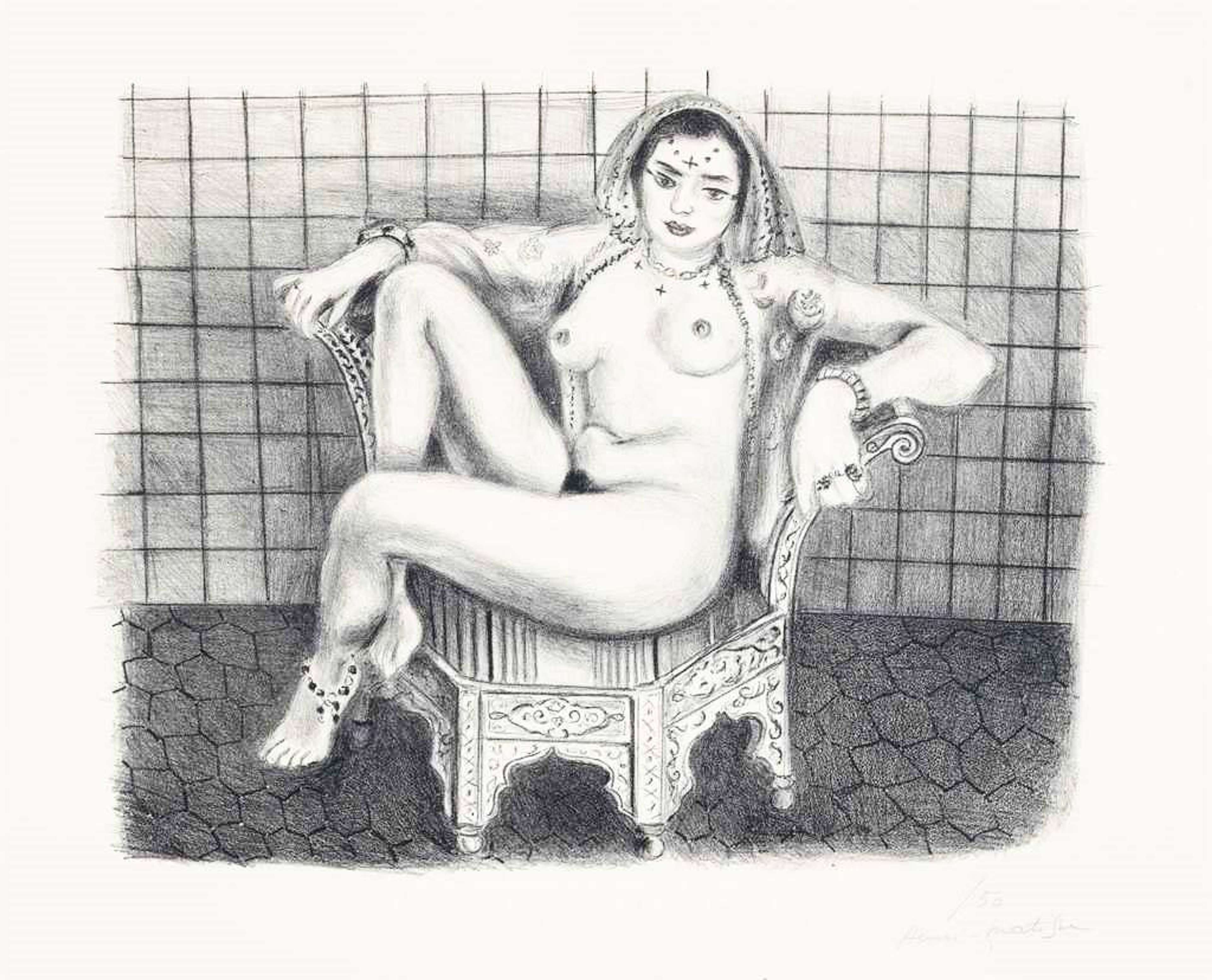 Jeune Hindoue - undefined by Henri Matisse 1929 - MyArtBroker