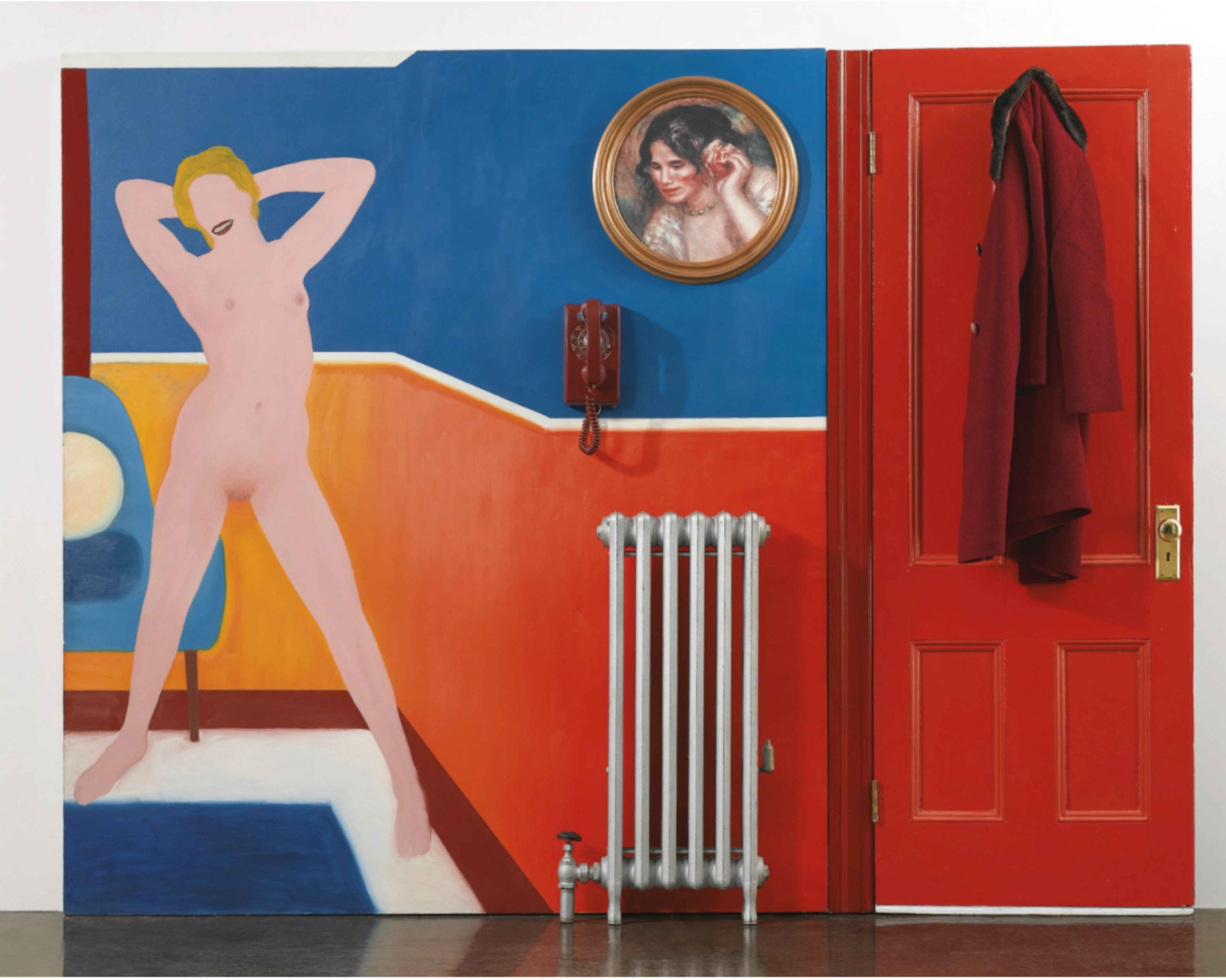 Great American Nude no. 44 by Tom Wesselmann