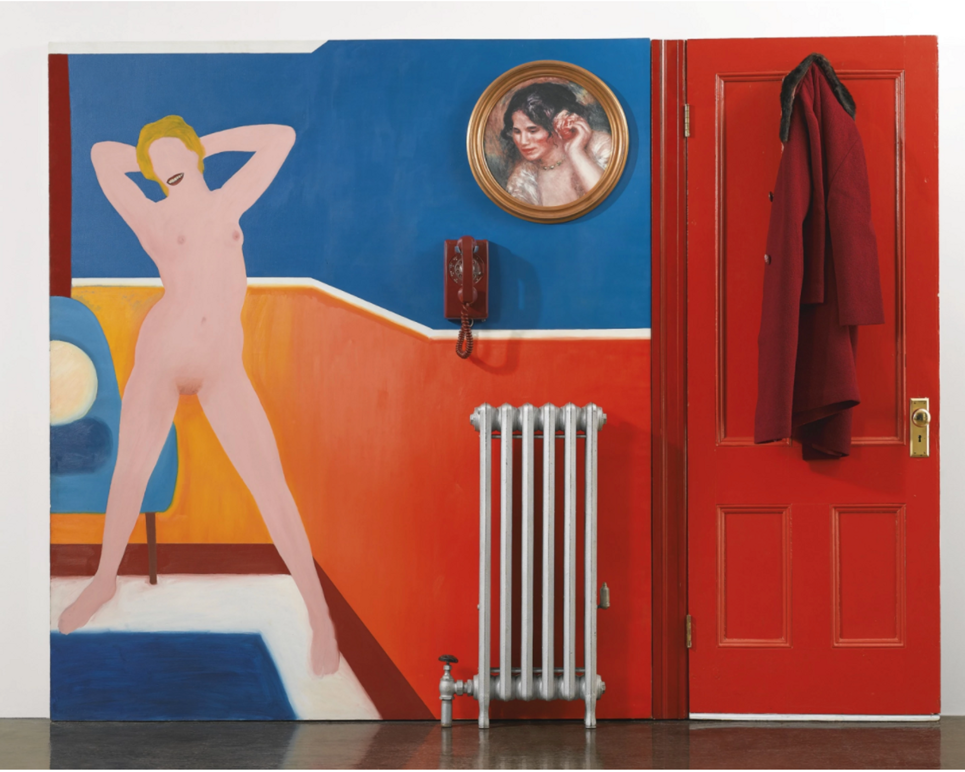 Great American Nude no. 44 by Tom Wesselmann