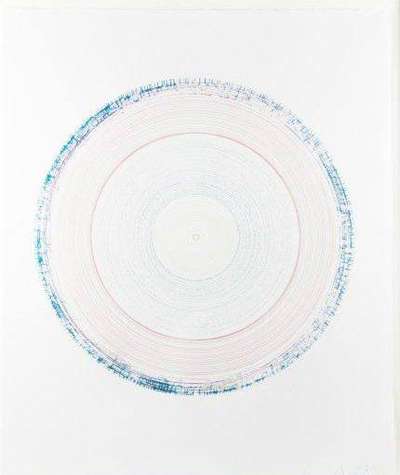 Damien Hirst: Vortex - Signed Print