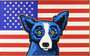 George Rodrigue: Land That I Love - Signed Print