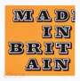 Ben Eine: Mad In Britain (orange) - Signed Print