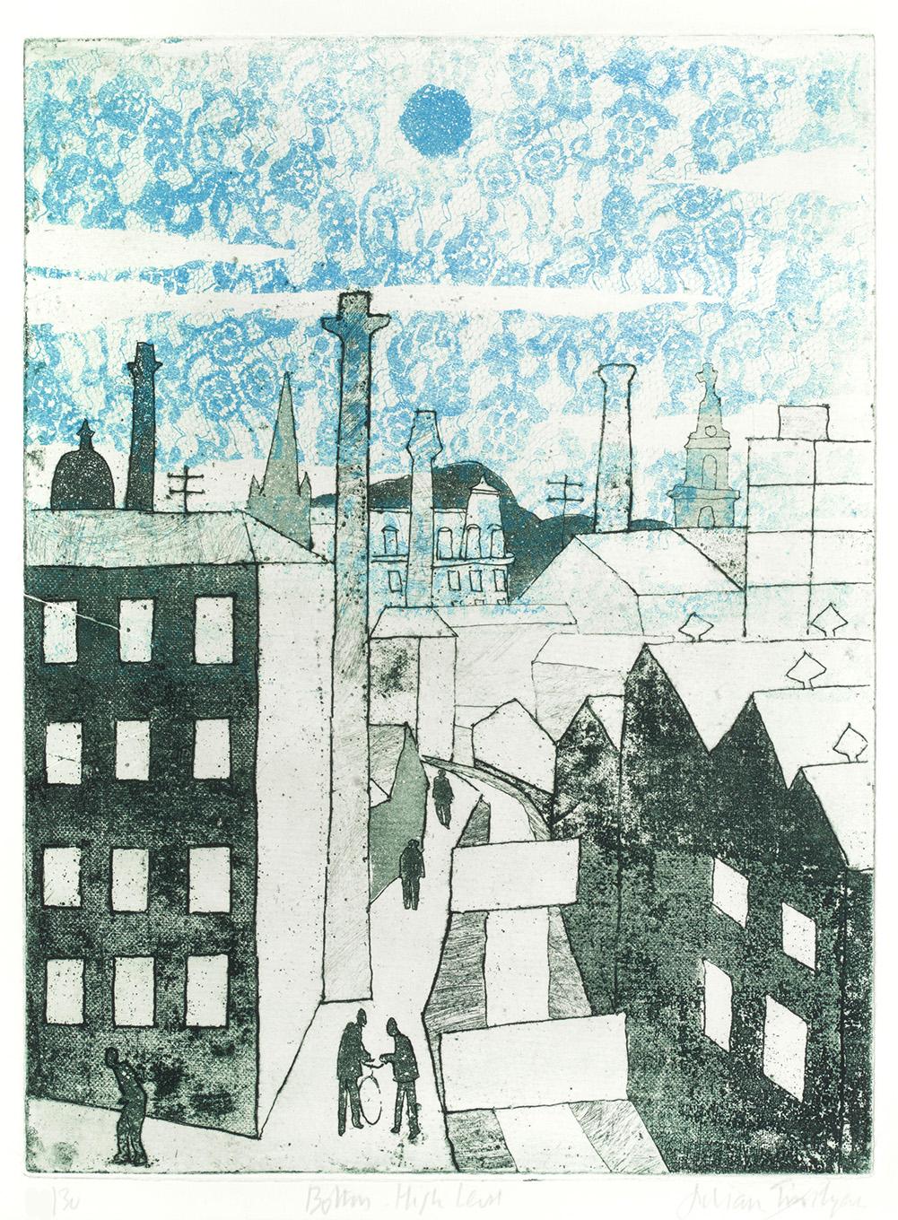 Julian Trevelyan Bolton IV (Signed Print) 1965 | For Sale
