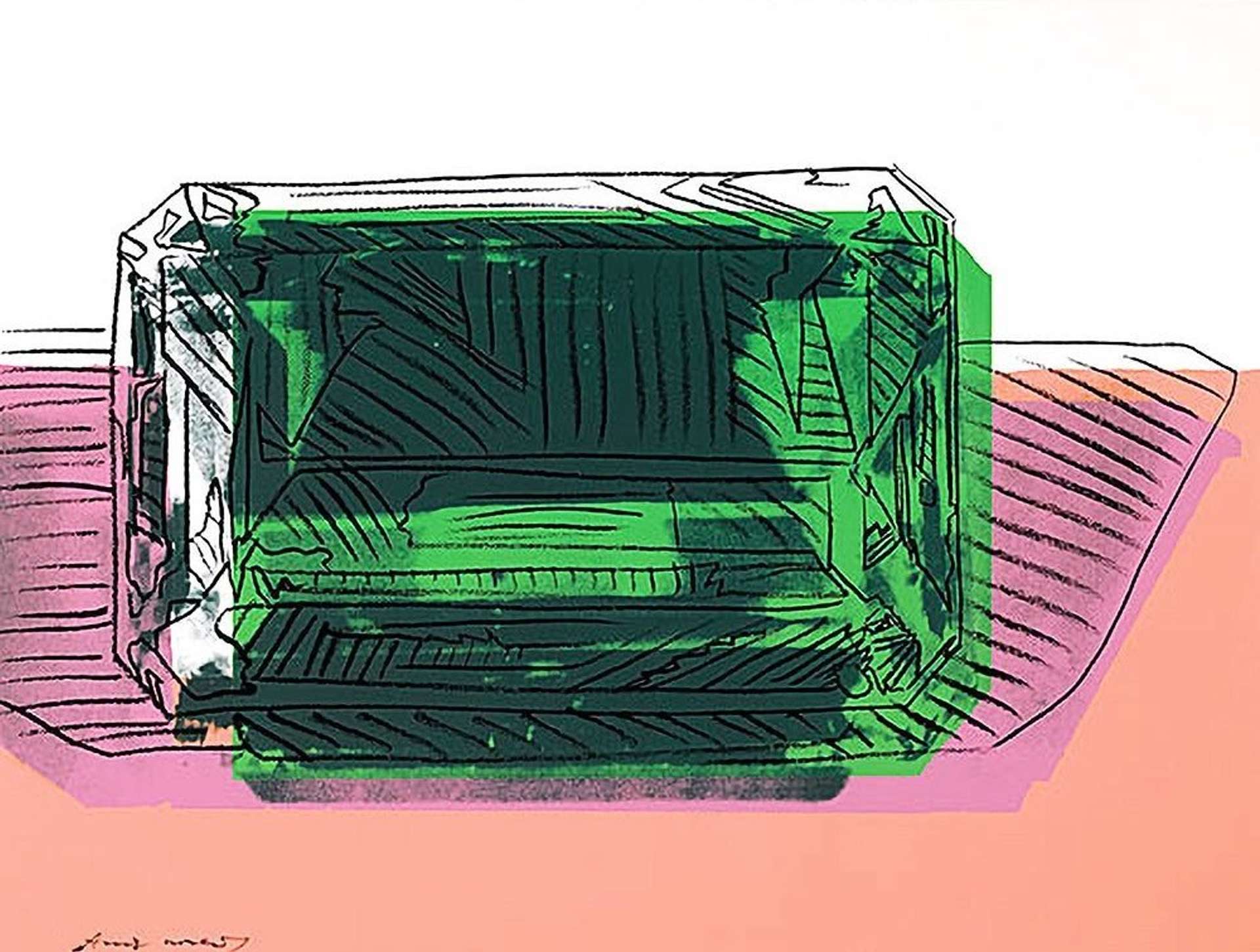 Gems (F. & S. II.88) by Andy Warhol - MyArtBroker