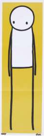 Stik: The Big Issue (yellow) - Signed Print