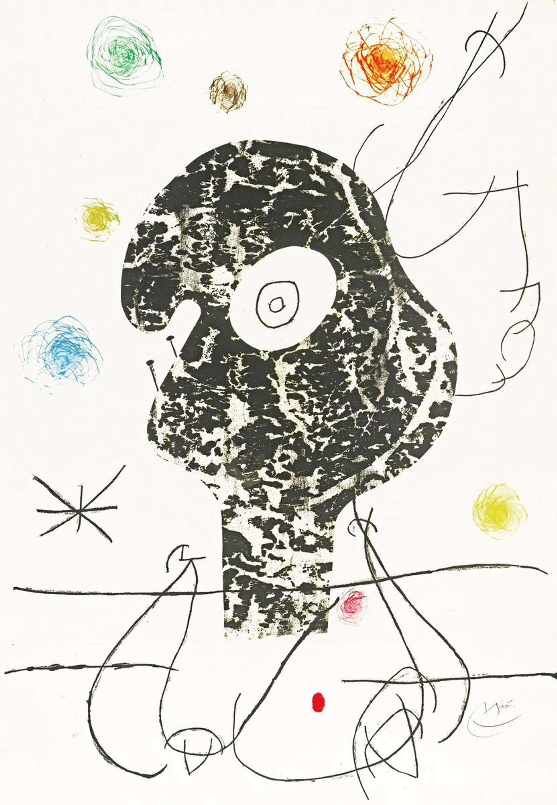 Emehpylop - Signed Print by Joan Miró 1968 - MyArtBroker