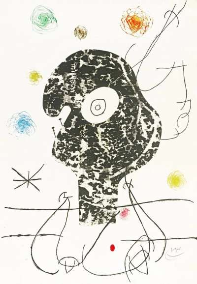 Emehpylop - Signed Print by Joan Miró 1968 - MyArtBroker