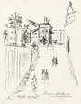 Maurice Utrillo: Le Moulin Rouge - Signed Print