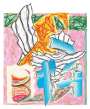 Frank Stella: And The Holy One... - Signed Print