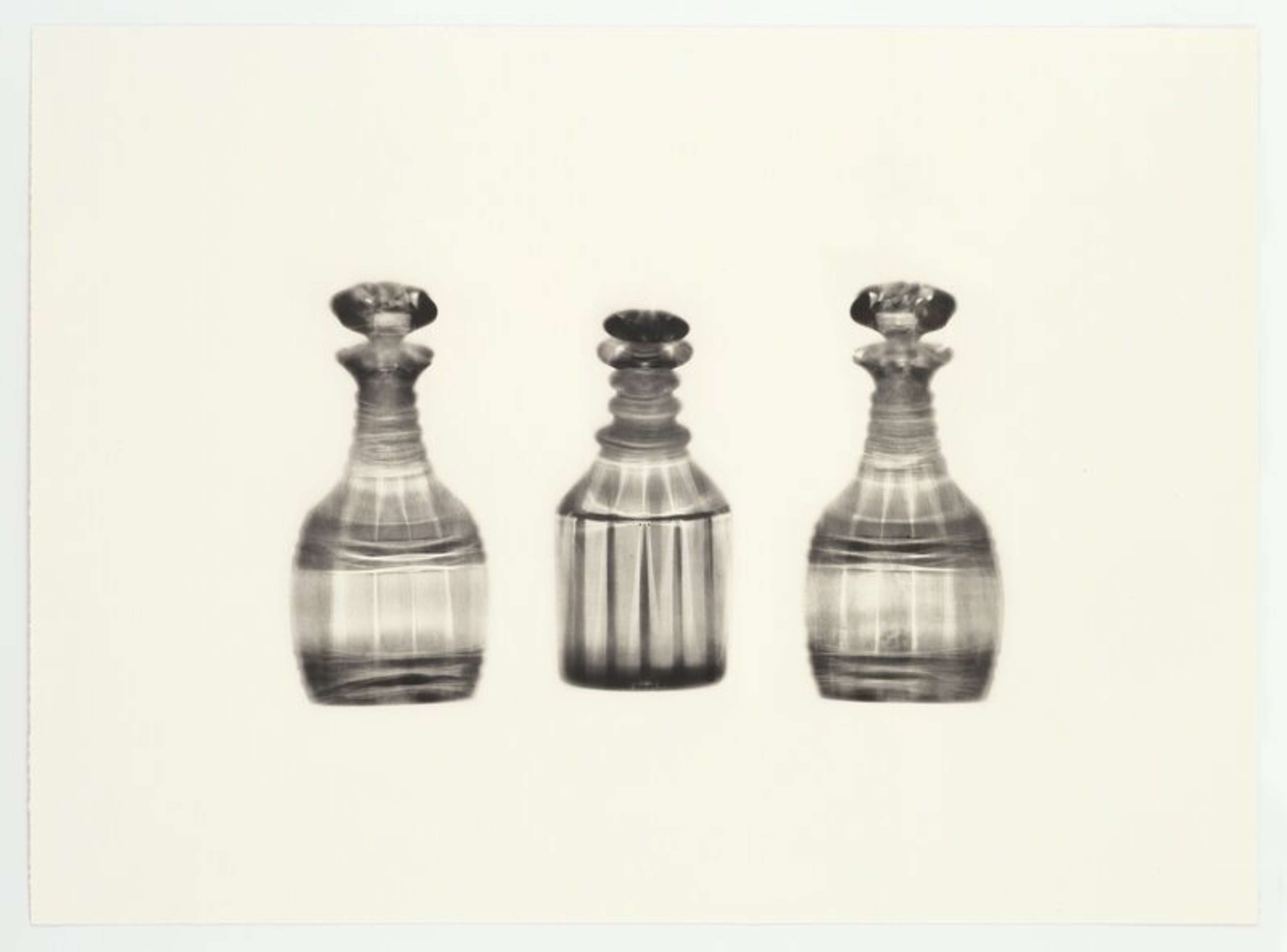 Fox Talbot's Articles Of Glass (Three Decanters) - Signed Print by Cornelia Parker 2016 - MyArtBroker