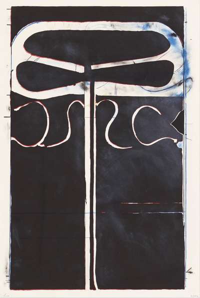 Untitled - Signed Print by Richard Diebenkorn 1982 - MyArtBroker