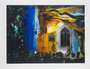 John Piper: Long Sutton - Signed Print