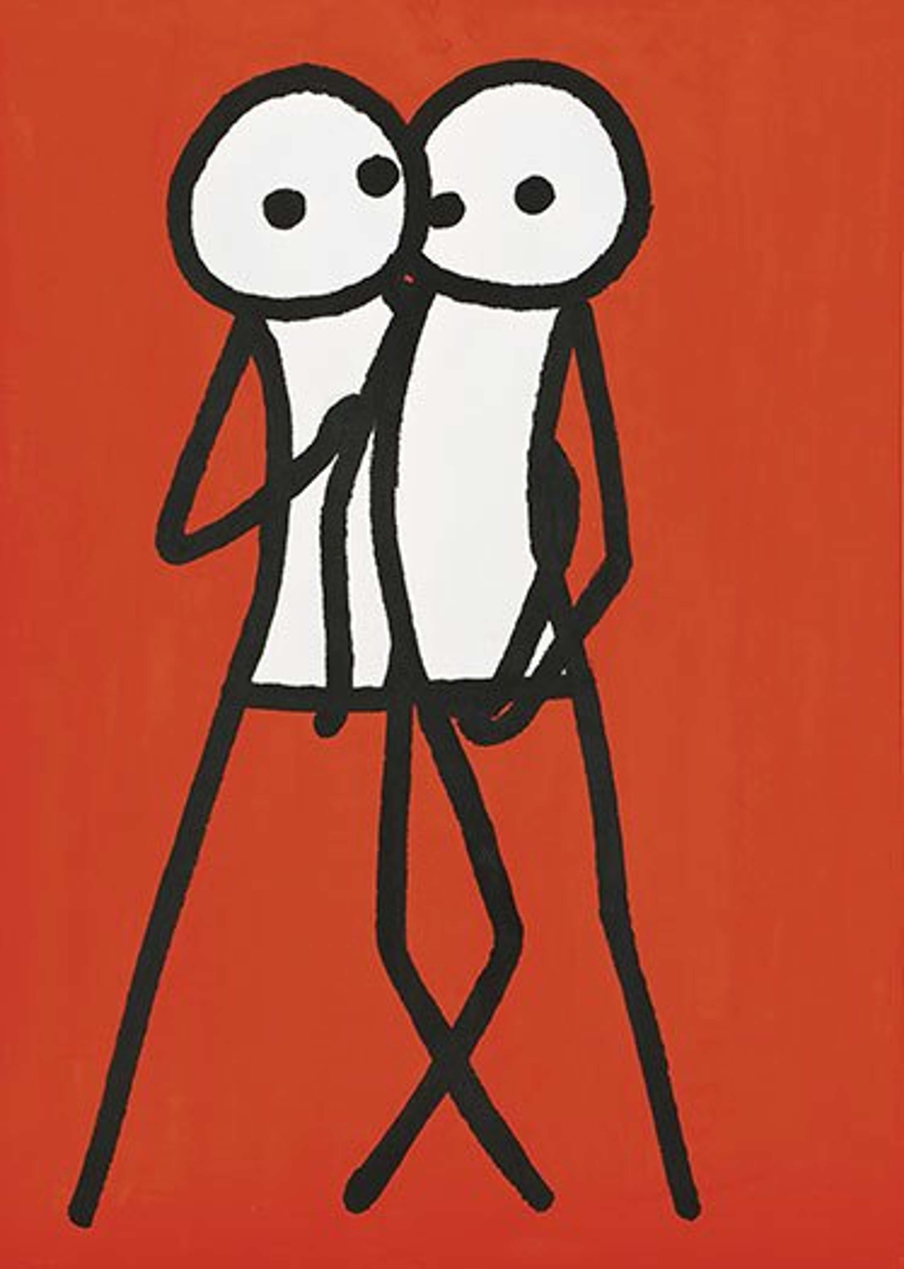 Standing Embrace by Stik