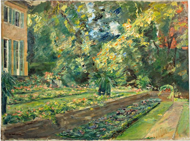 Max Liebermann、WANNSEEGARTEN、海外版超希少レゾネ Liebermann、WANNSEEGARTEN、海外版超希少レゾネ Max