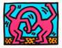Keith Haring: Pop Shop II, Plate IV - Signed Print
