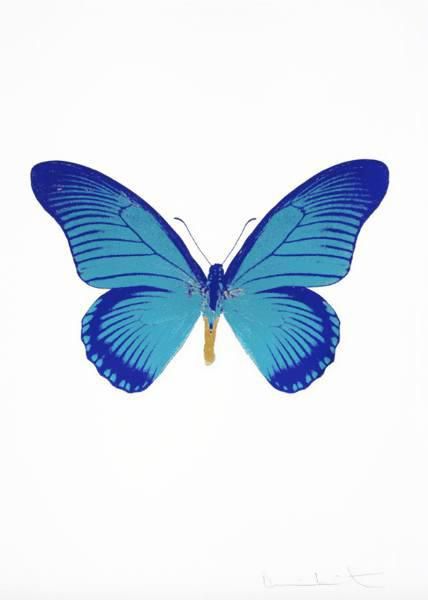 Damien Hirst The Souls IV (topaz, Westminster blue, African gold