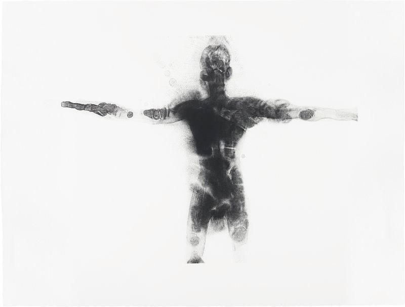 Antony Gormley Extend (Signed Print) 2008 | For Sale