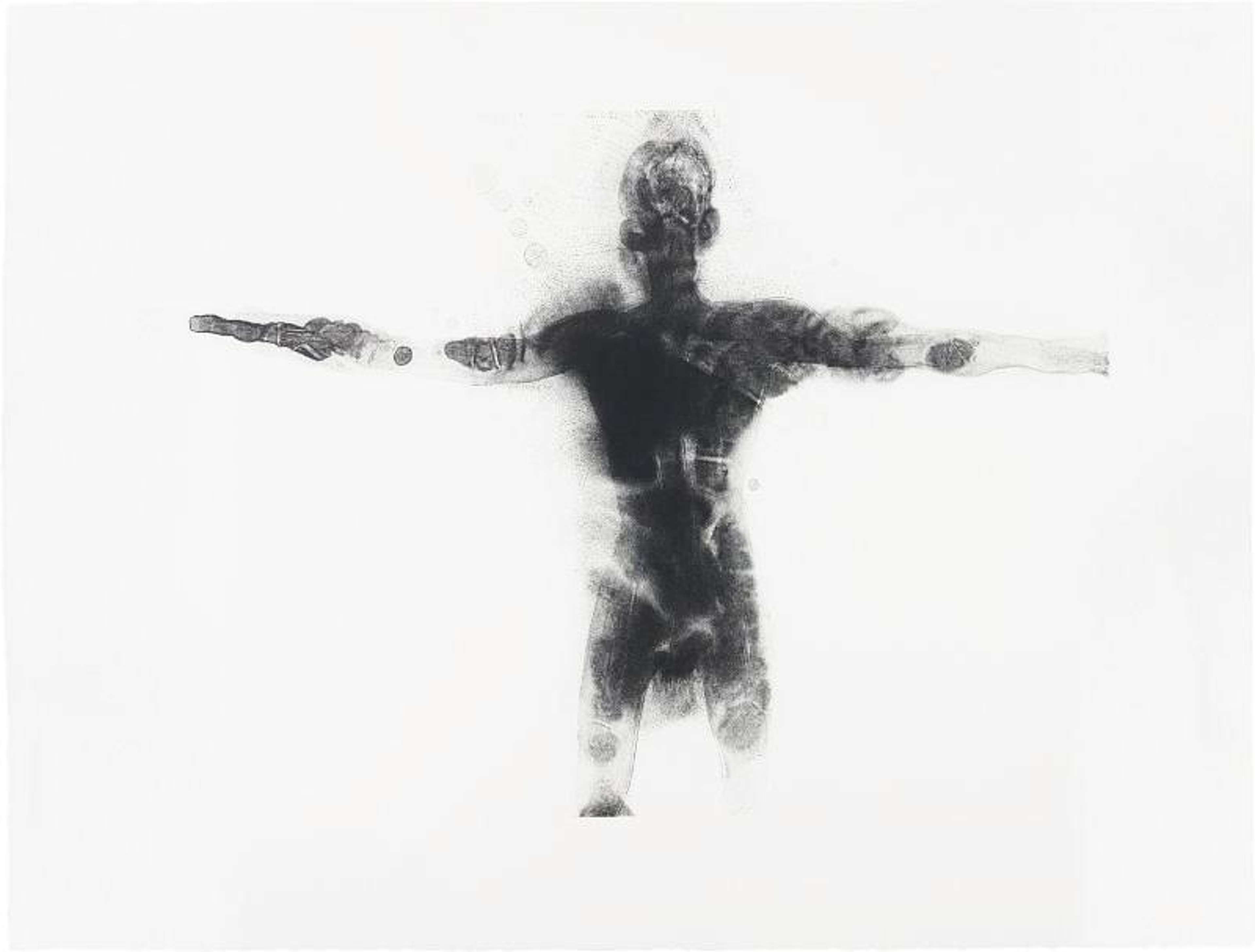 Extend - Signed Print by Antony Gormley 2008 - MyArtBroker