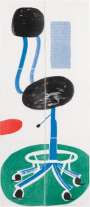 David Hockney: Office Chair - Signed Print