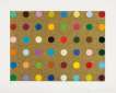 Untitled Gold Gift Spot - Signed Print
