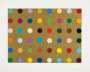 Damien Hirst: Untitled Gold Gift Spot - Signed Print