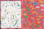 Yayoi Kusama: Women And Eyes Flying In The Sky (two works) - Signed Print