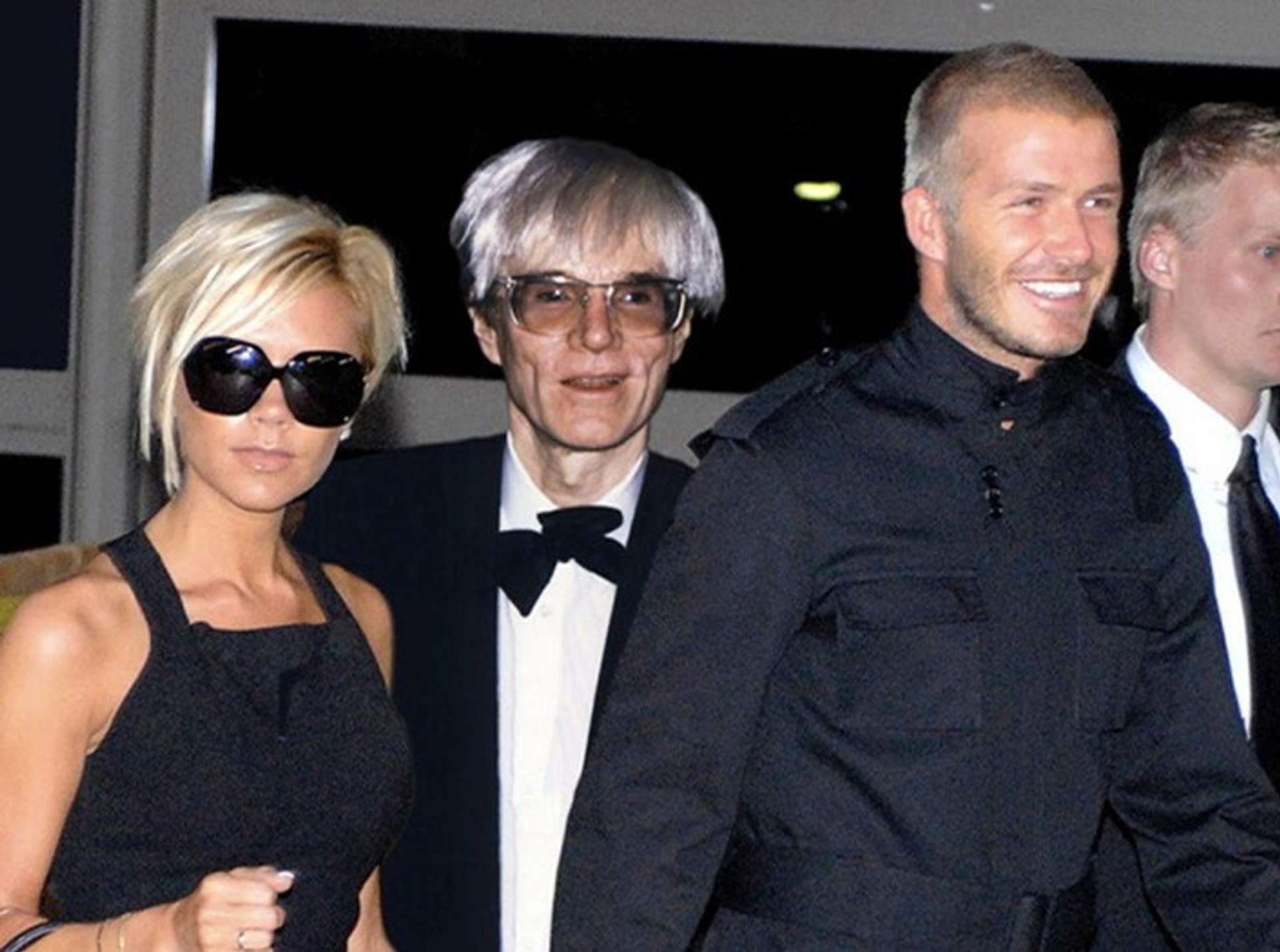 Andy Warhol and the Beckhams - MyArtBroker