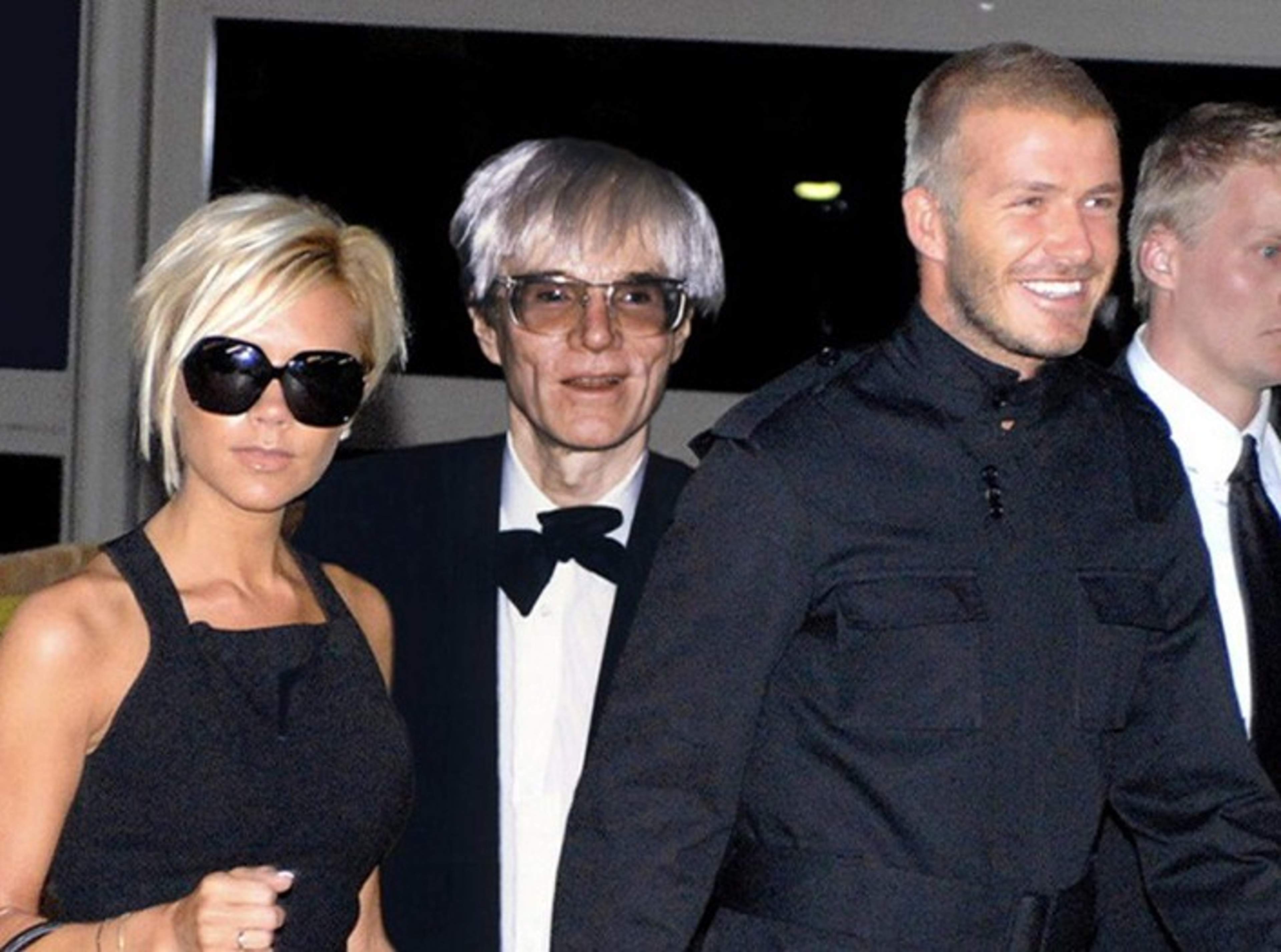 Andy Warhol and the Beckhams