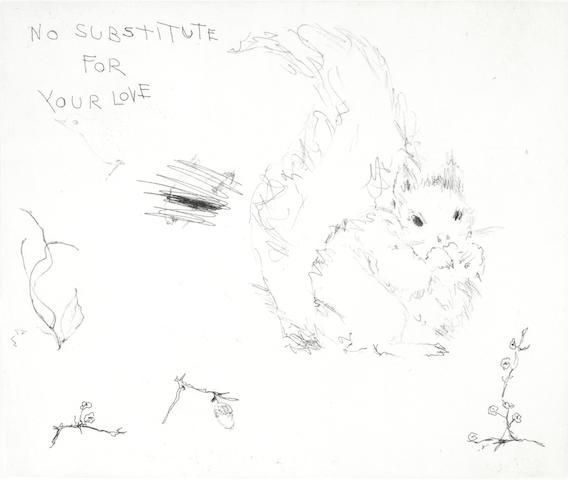 Tracey Emin No Substitute For Your Love (Signed Print) 2003