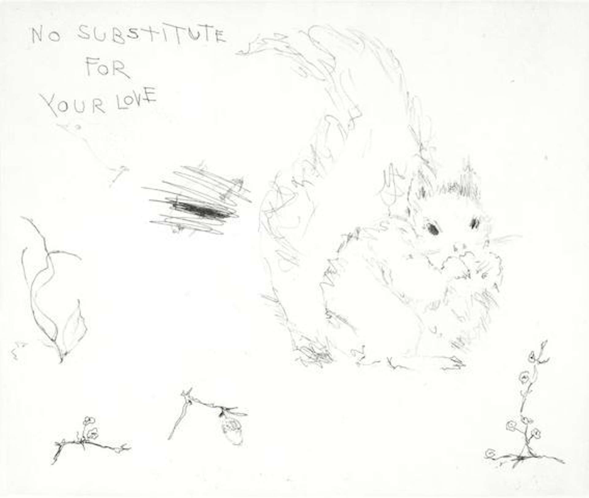 No Substitute For Your Love - Signed Print by Tracey Emin 2003 - MyArtBroker