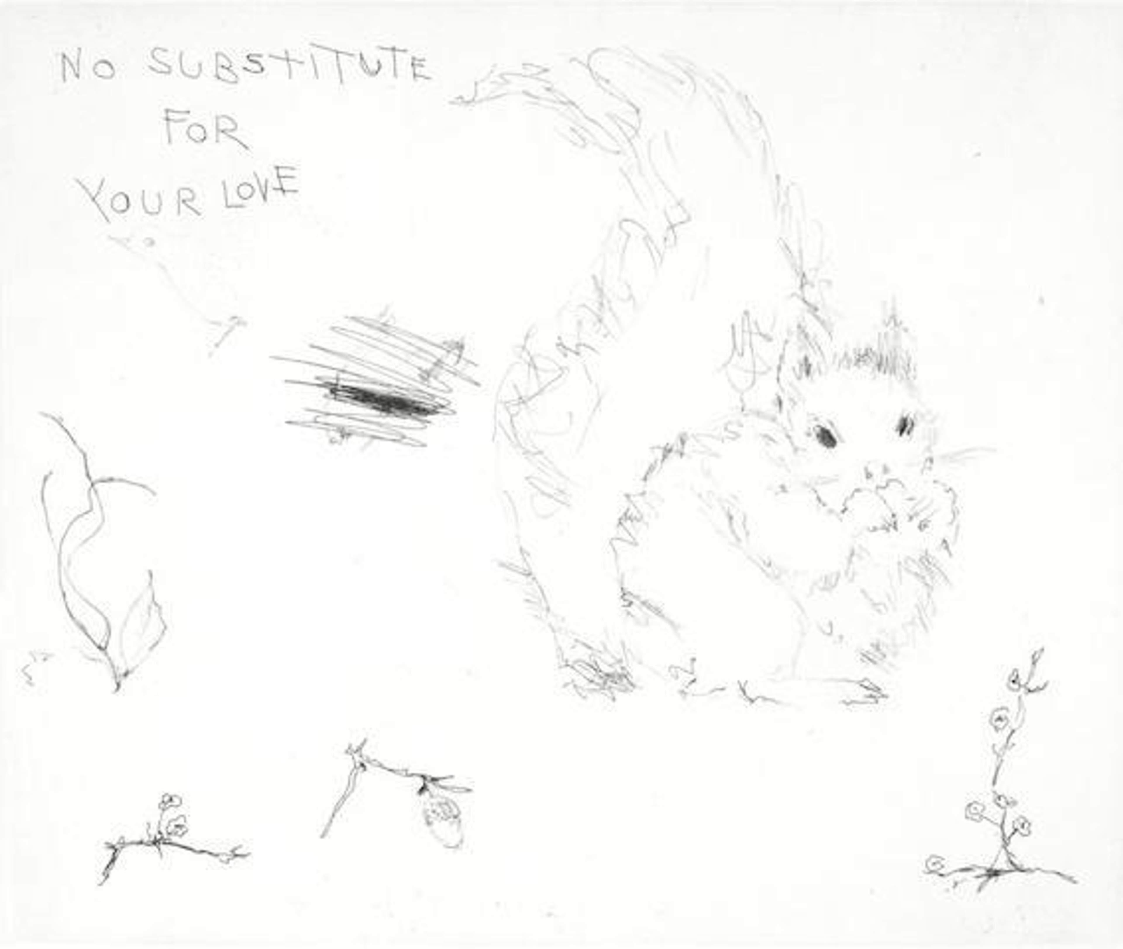 No Substitute For Your Love - Signed Print