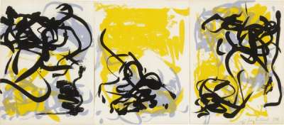Little Weeds I - Signed Print by Joan Mitchell 1992 - MyArtBroker