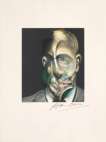 Portrait Of Michel Leiris - Signed Print