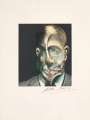 Francis Bacon: Portrait Of Michel Leiris - Signed Print