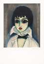 Kees Van Dongen: Marcelle Leoni - Signed Print